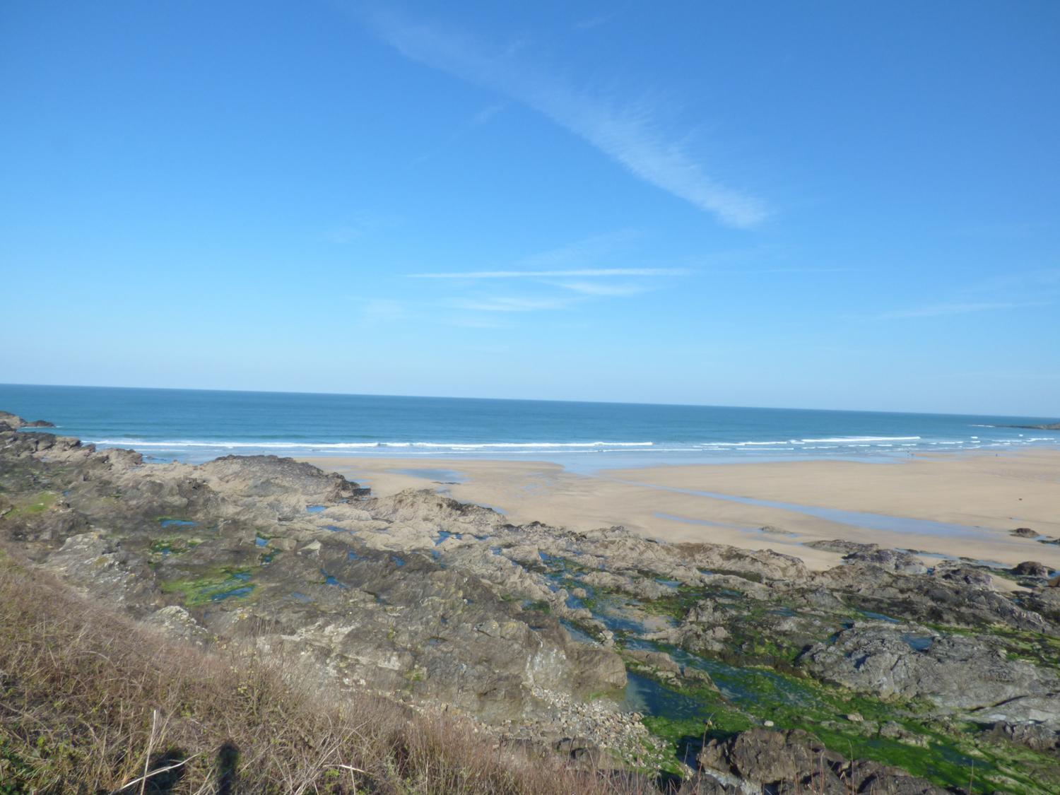 Вілла Fistral Breeze Ньюкі Екстер'єр фото