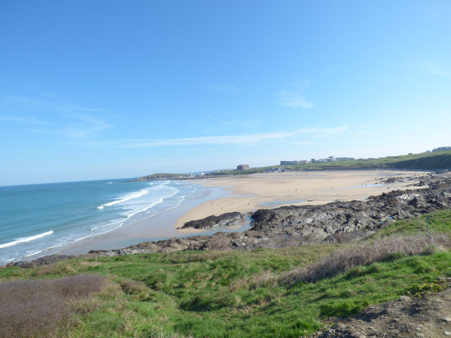 Вілла Fistral Breeze Ньюкі Екстер'єр фото